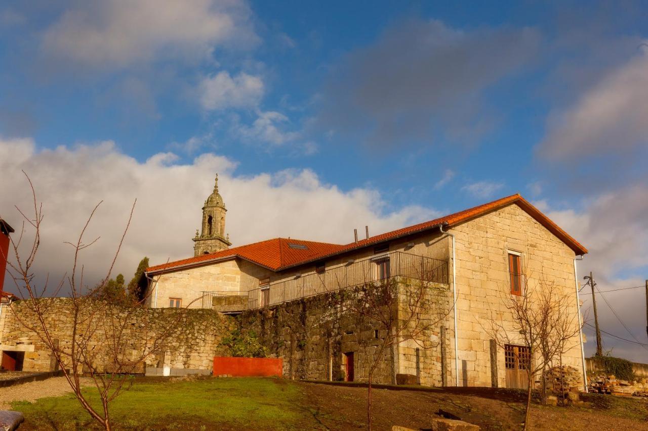 Готель Casa Rectoral De San Eusebio Оренсе Екстер'єр фото