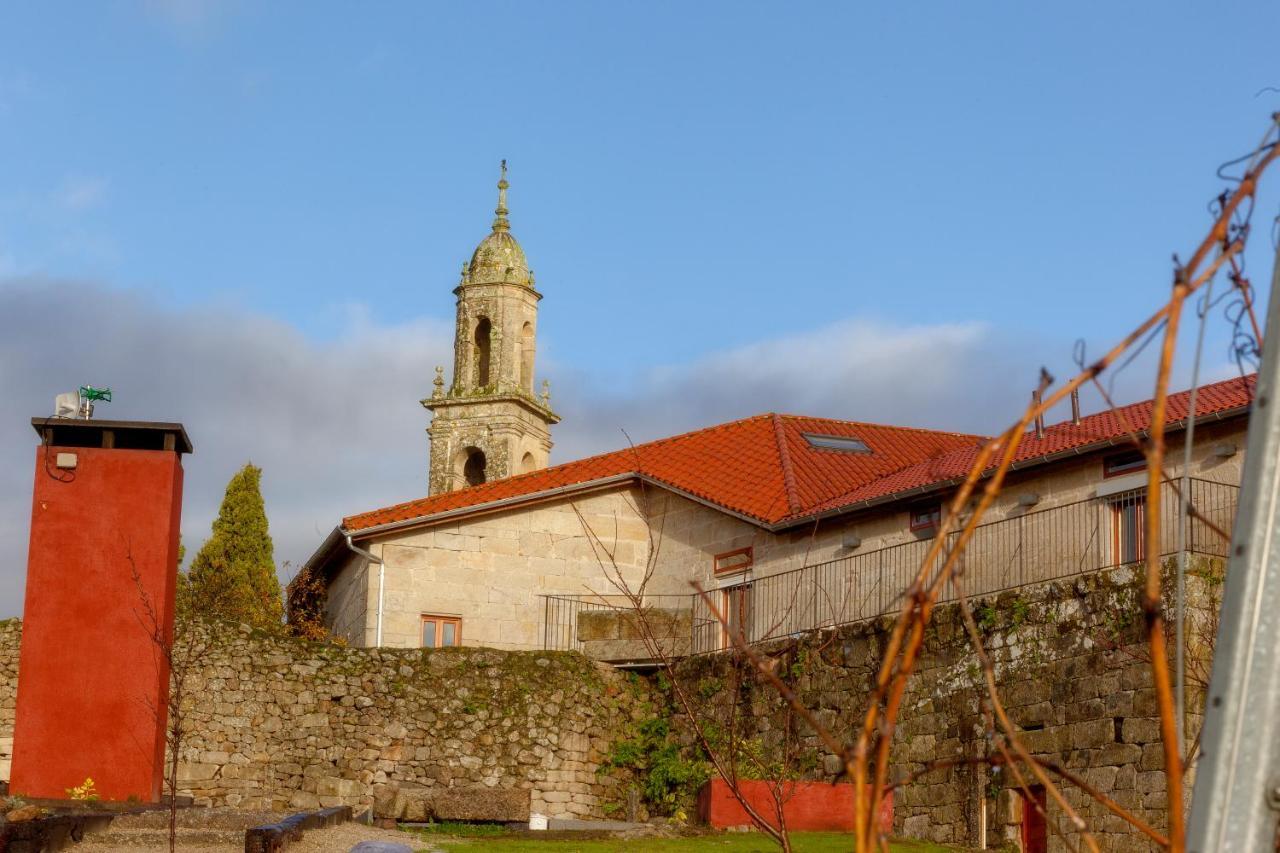 Готель Casa Rectoral De San Eusebio Оренсе Екстер'єр фото