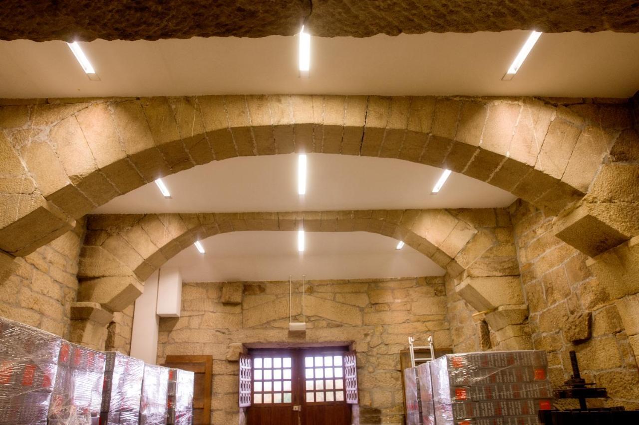 Готель Casa Rectoral De San Eusebio Оренсе Екстер'єр фото